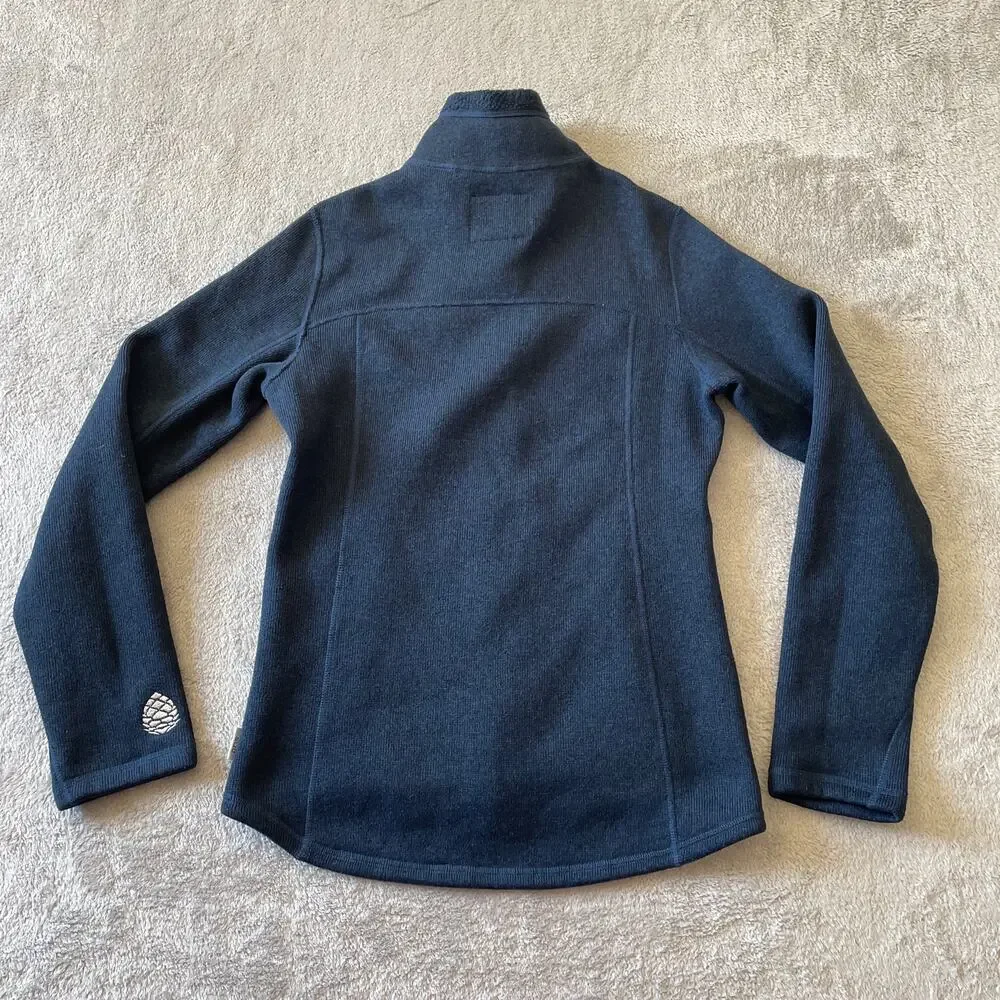 Stio Sweetwater Jacket Womens Small Blue Fleece Full Zip Outdoor Hiking Travel - Picture 2 of 8